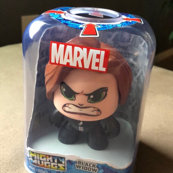 Black Widow Marvel Mighty Muggs/New - Picture 3 of 7